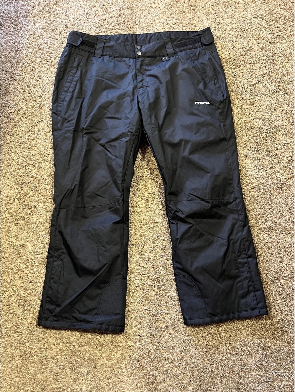 Arctix Women’s 3X Black Insulated Ski Snow Pants – Snowboarding Winter Outdoor